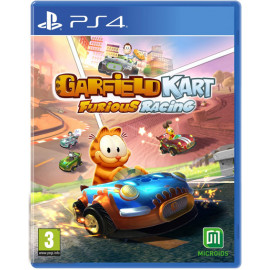 Garfield Kart: Furious Racing [PS4, английская версия]