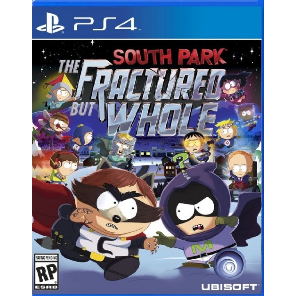 South Park The Fractured but Whole (соус парк) [PS4, русские субтитры]