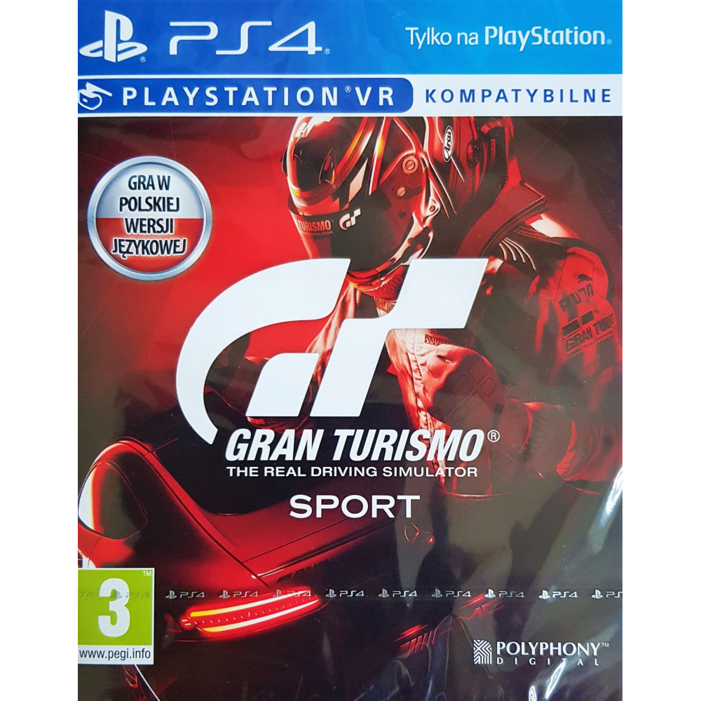 Gran Turismo Sport (поддержка VR) [PS4, русская версия]