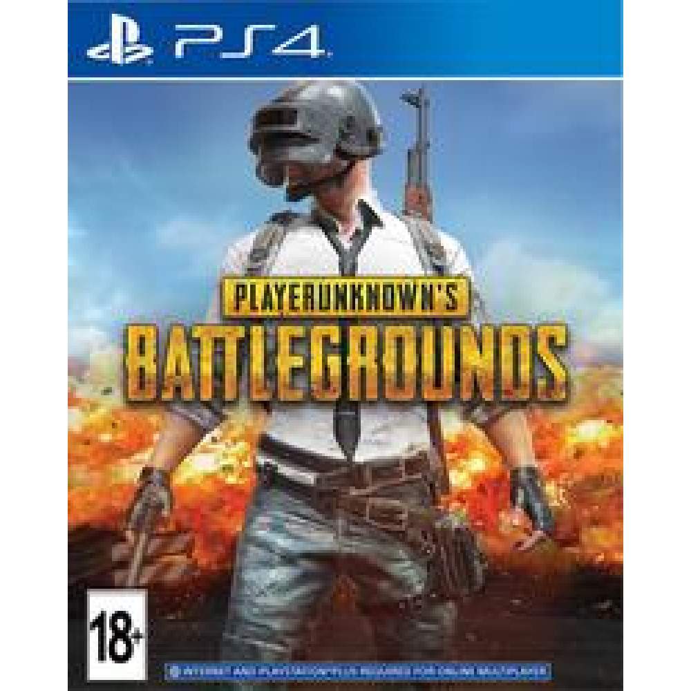 PLAYERUNKNOWN’S BATTLEGROUNDS I PUBG [PS4, русская версия]