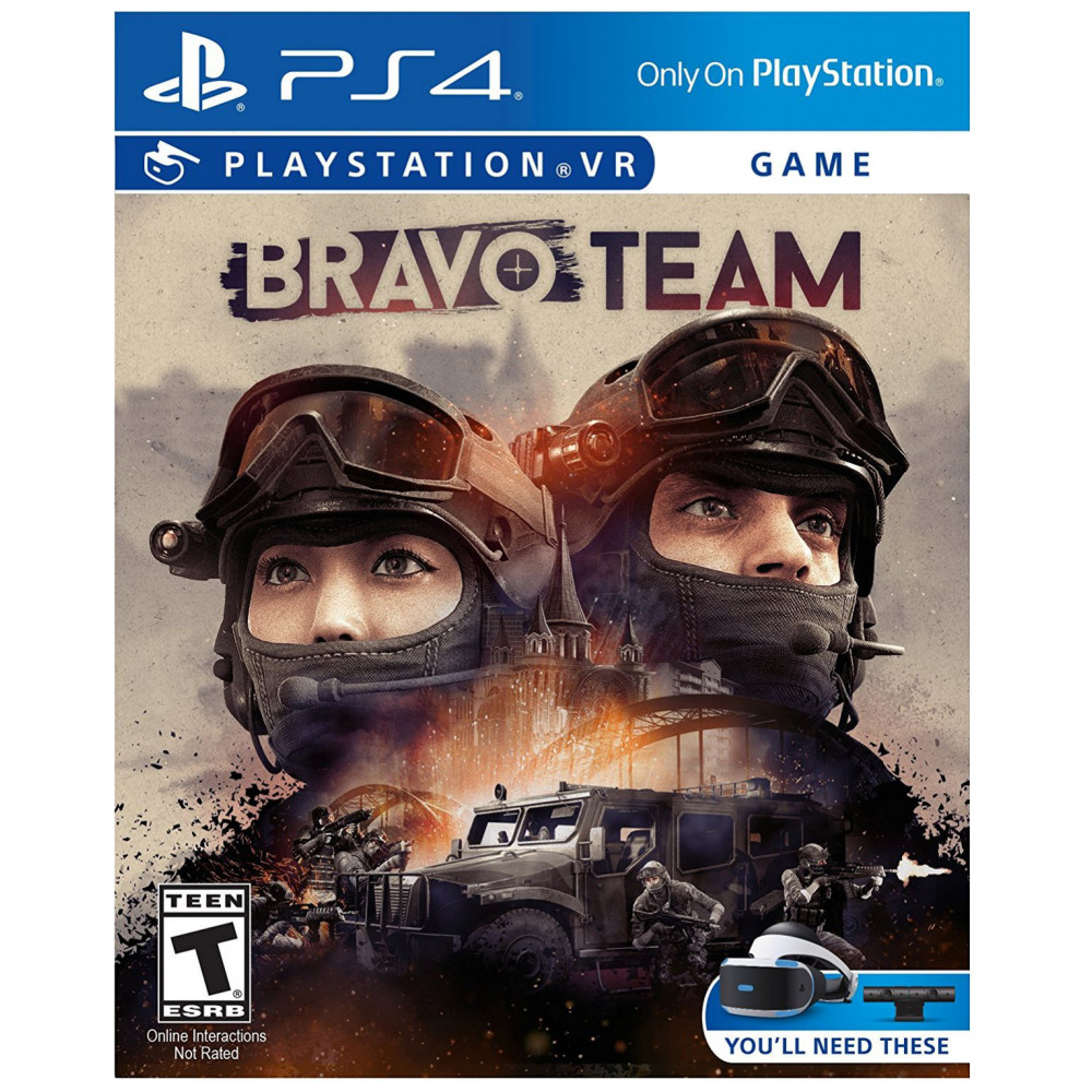 Bravo Team (только для VR) [PS4, русская версия]