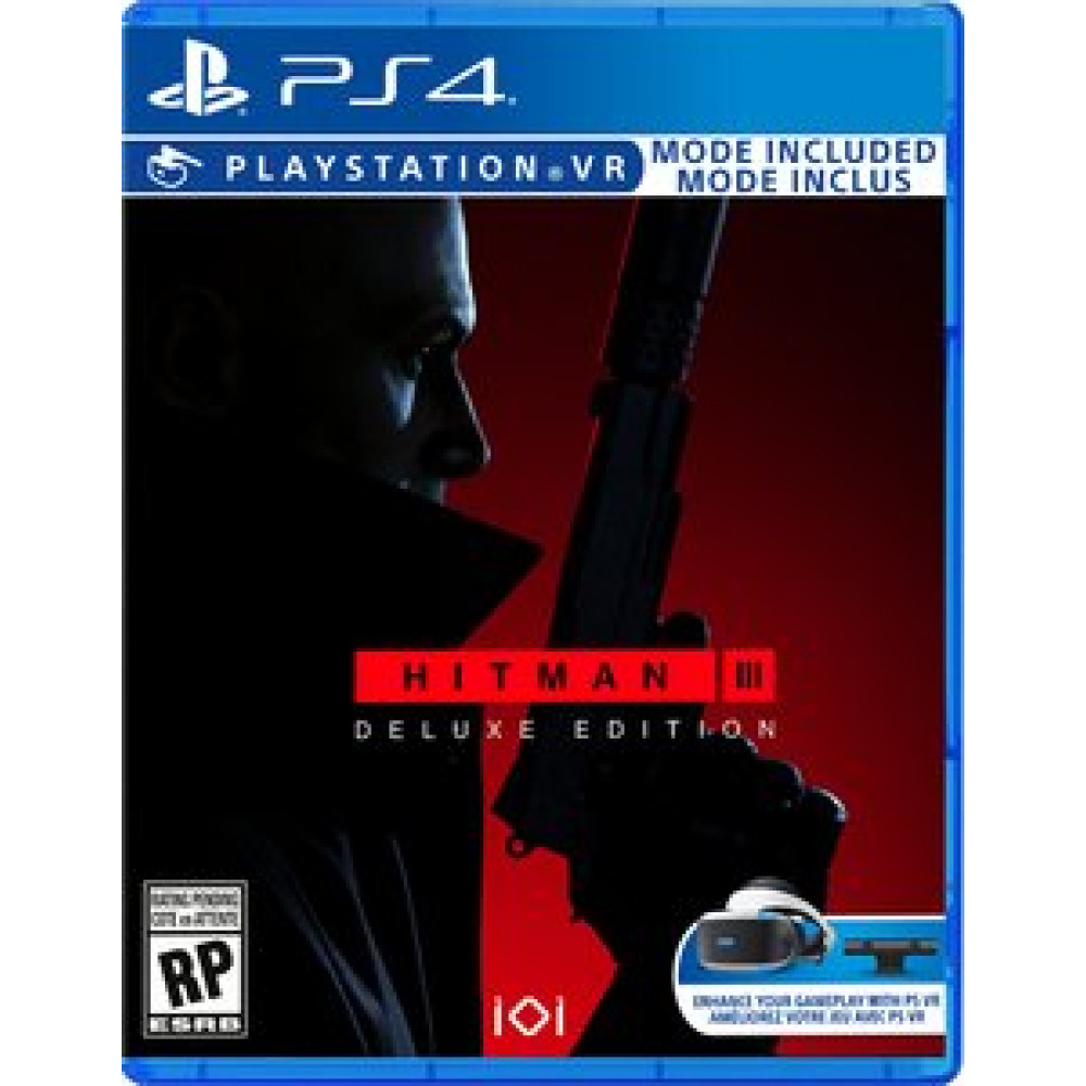 HITMAN 3 Deluxe Edition (с поддержкой VR) [PS4, русские субтитры]