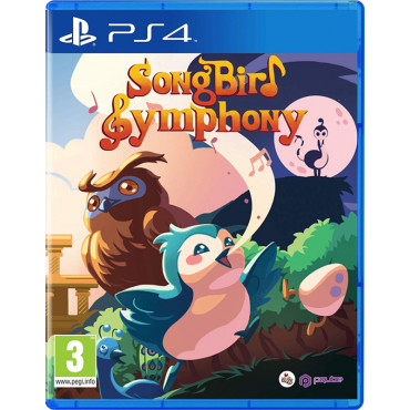 Songbird Symphony [PS4, английская версия]