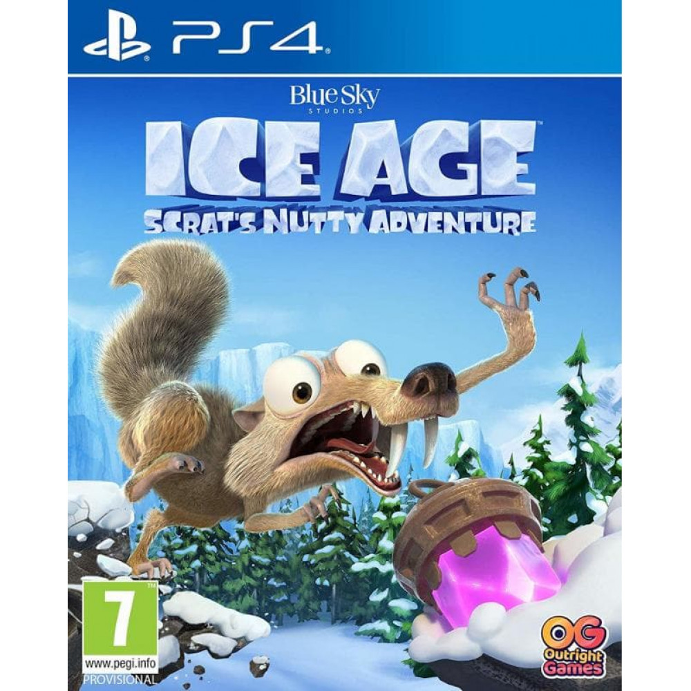 Ice Age: Scrat's Nutty Adventure [PS4, русские субтитры]