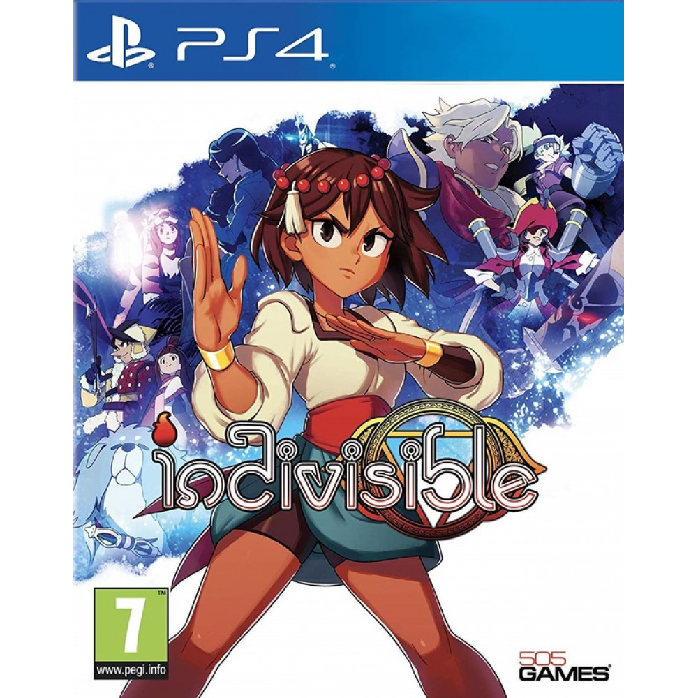 Indivisible [PS4, русские субтитры]