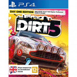 DiRT 5 - Limited Edition [PS4 английская версия]