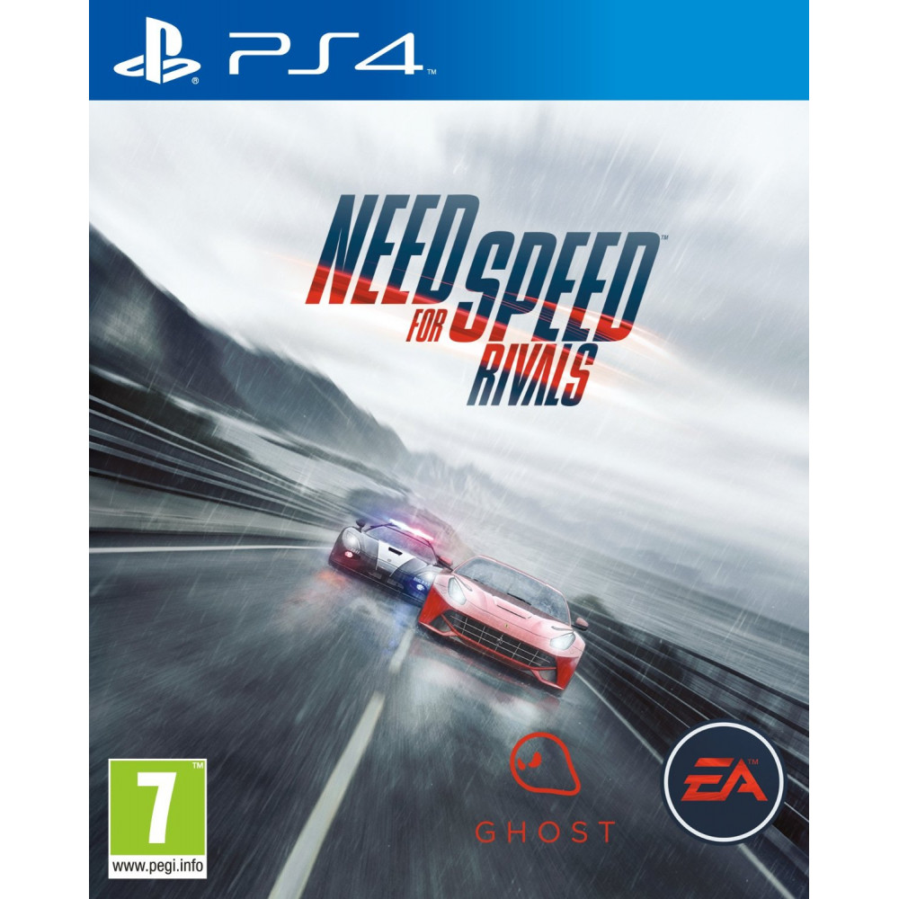 NFS: Need for Speed Rivals [PS4, английская версия]