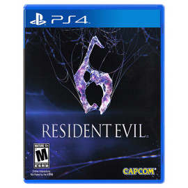 Resident Evil 6 [PS4, русские субтитры]