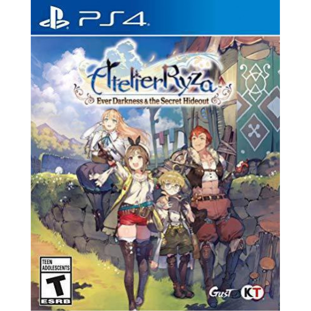 Atelier Ryza: Ever Darkness & The Secret Hideout [PS4, английская версия]