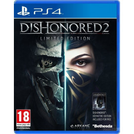 Dishonored 2.  [PS4, русская версия]