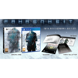 Fahrenheit - 15th Anniversary Edition [PS4, английская версия]