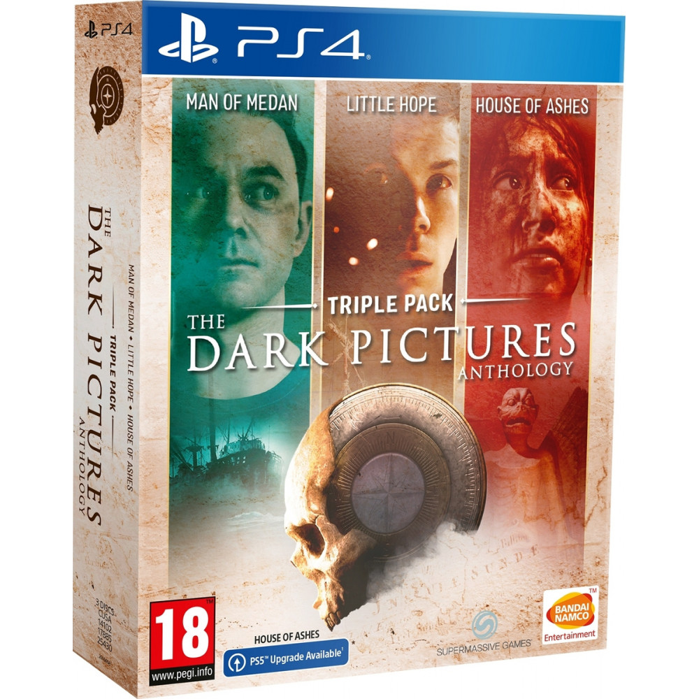 The Dark Pictures: Triple Pack [PS4, русская версия]