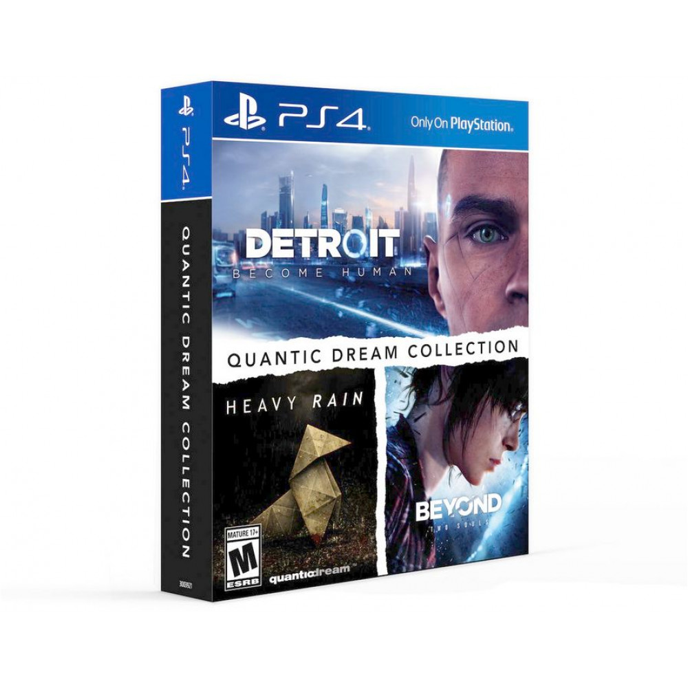 Quantic Dream Collection [PS4, английская версия]