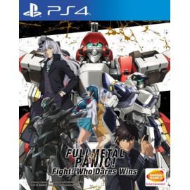 Full Metal Panic! Fight! Wo Dares Wins [PS4, английская версия]