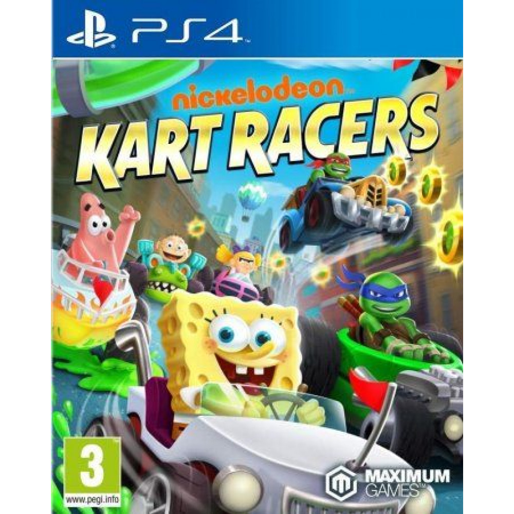 Nickelodeon Kart Racers [PS4, английская версия]