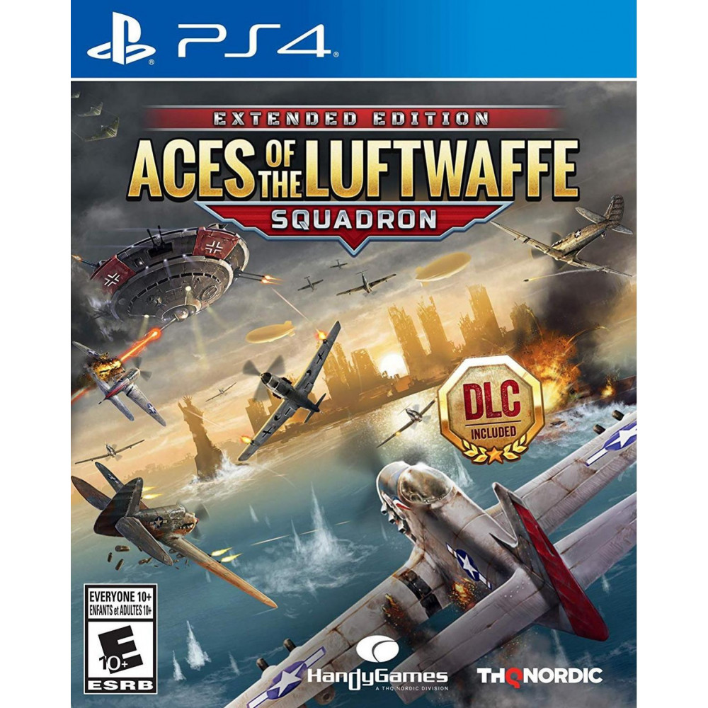 Aces of the Luftwaffe - Squadron Edition [PS4, английская версия]