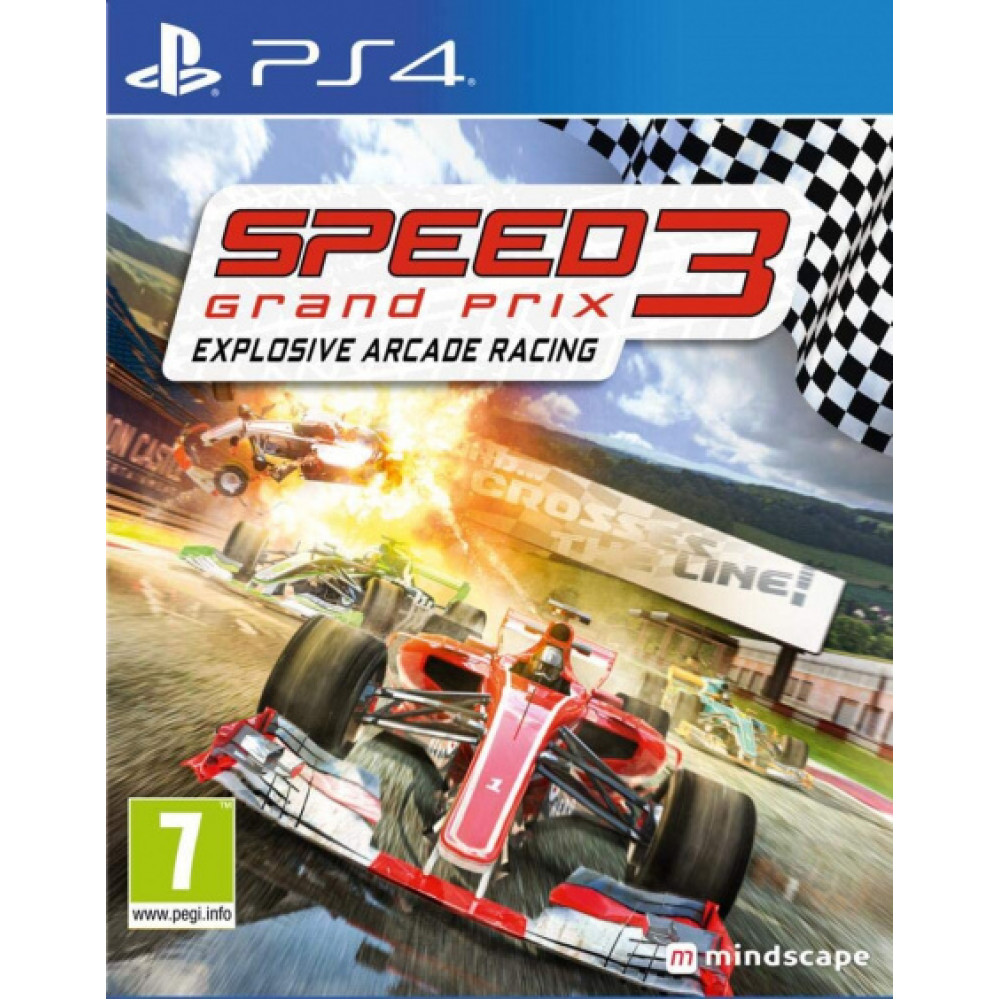 Speed 3 Grand Prix [PS4, английская версия]