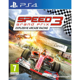 Speed 3 Grand Prix [PS4, английская версия]
