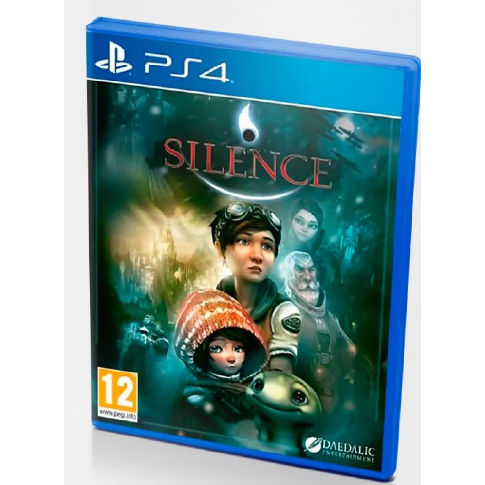 Silence [PS4, русские субтитры]