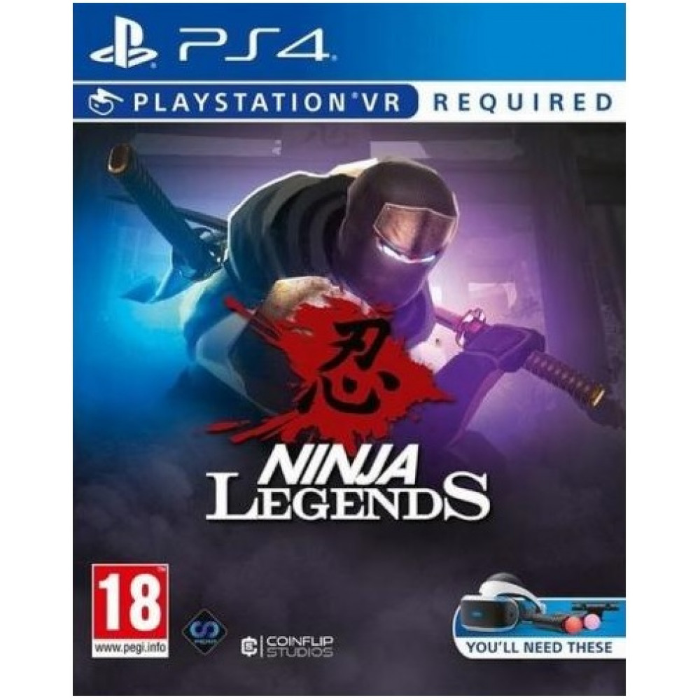 Ninja Legends (только для PS VR) [PS4, английская версия]