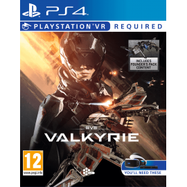 Eve Valkyrie (только для PS VR) [PS4, английская версия]