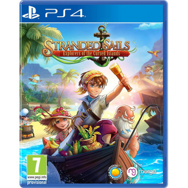 Stranded Sails: Explorers of the Cursed Islands [PS4, русские субтитры]