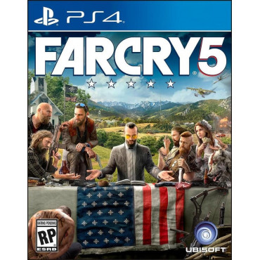 Far Cry 5 [PS4, русская версия]