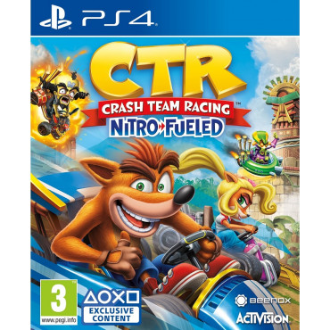 Crash Team Racing Nitro-Fueled [PS4, английская версия]