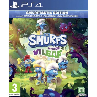 The Smurfs – Mission Vileaf. Смурфастическое издание [PS4, русские субтитры]