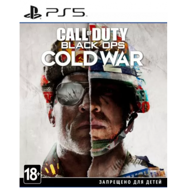 Call of Duty: Black Ops Cold War [PS5, русская версия]