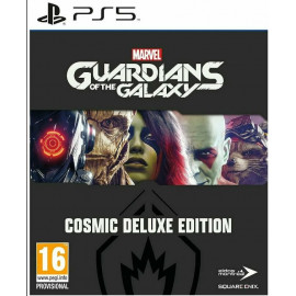 Стражи Галактики Marvel. Издание Cosmic Deluxe [PS5, русская версия]