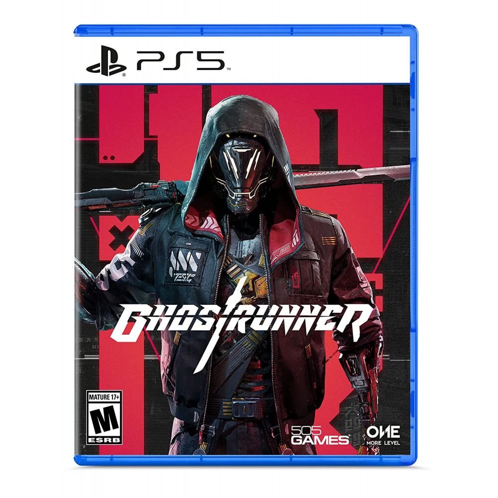 Ghostrunner [PS5, русские субтитры]