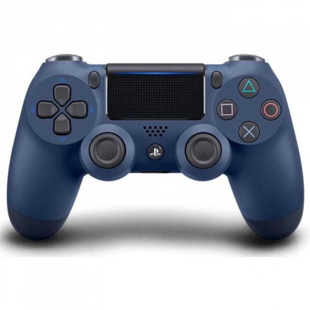 DualShock 4 v2 (Midnight Blue / Синяя ночь) Б/У оригинал