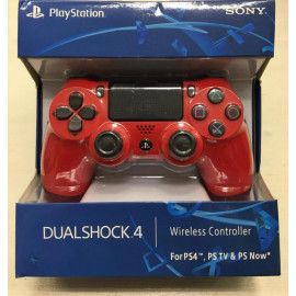 Dualshock 4 v2 (красный, новый) CN