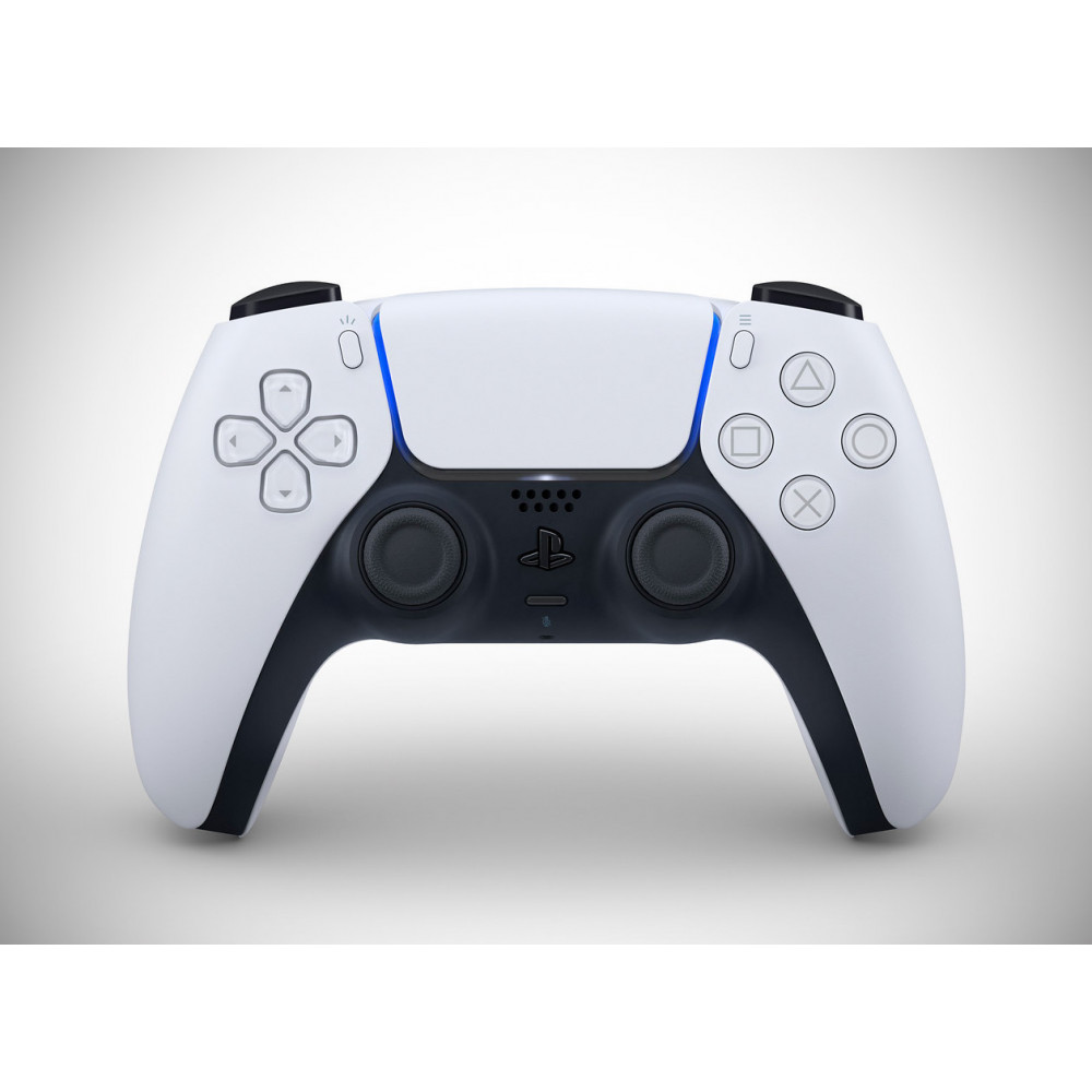 Джойстик PS-5 DualSense white Original (белый) 100% Original