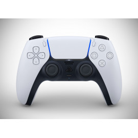 Джойстик PS-5 DualSense white Original (белый) 100% Original