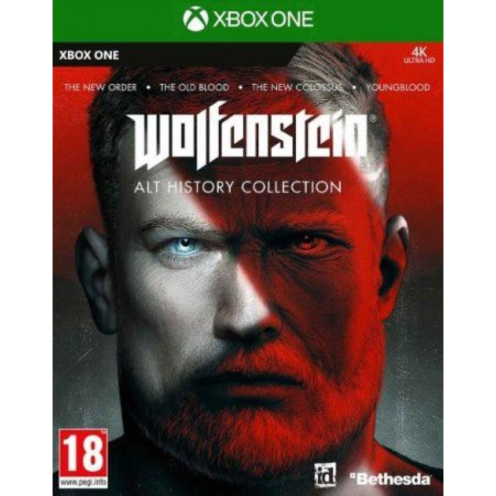 Wolfenstein - Alt History Collection [Xbox One, английская версия]