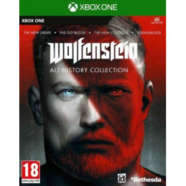 Wolfenstein - Alt History Collection [Xbox One, английская версия]
