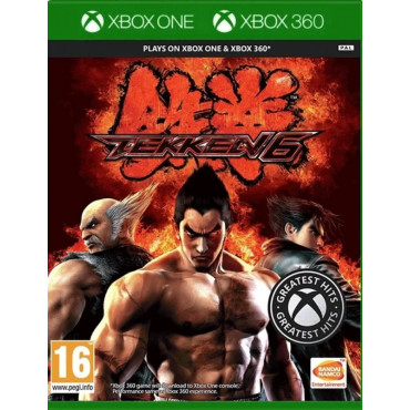 Tekken 6 [Xbox One - Xbox 360, русские субтитры]