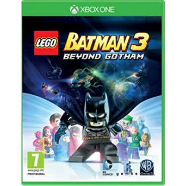 LEGO Batman 3. Покидая Готэм [Xbox One, русские субтитры]
