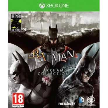 Batman Arkham Collection [Xbox One, русские субтитры]