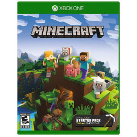 Minecraft Starter Collection [Xbox One, русские субтитры]