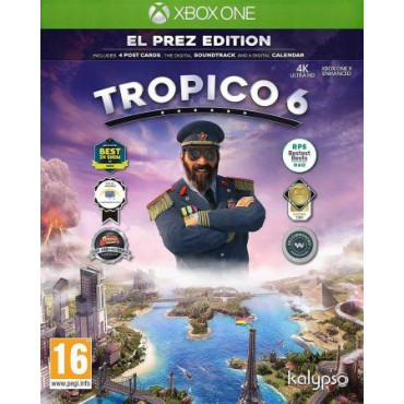 Tropico 6 - El Prez Edition [Xbox One, русская версия]