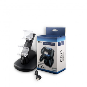 Зарядная станция PS4 Dual Charging Dock for Controllers IV-P4002 OIVO