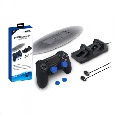 Набор PS4 PRO/SLIM 5 в 1 Super Game Kit DOBE TP4-1751