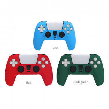 Чехол защитный PS-5 Silicon Case for Controller Green TP5-0512 DOBE