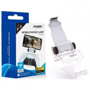 Крепление телефона к геймпаду PS-5 Mobile phone clamp TP5-0527B DOBE