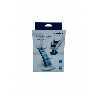 Зарядная станция PS-5 Dual Charging Dock for Controllers IV-P5234 OIVO