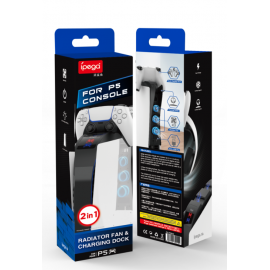 Система охлаждения PS5 Cooling Fan & Charging dock PG-P5015 iPega