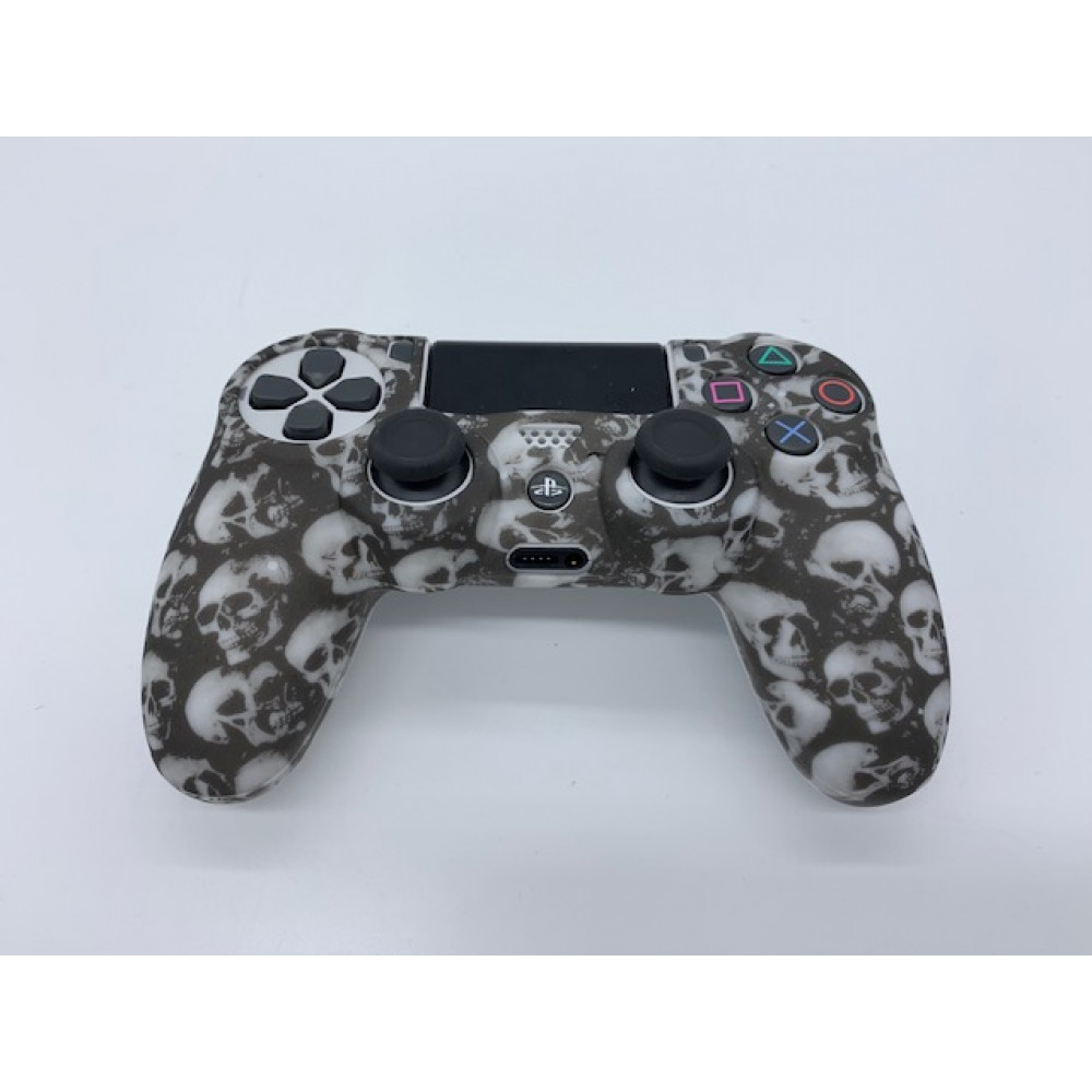 Чехол защитный PS 4 Silicon Case for Controller Черепа\41